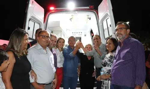 Saúde fortalecida com entregas em Palmas de Monte Alto