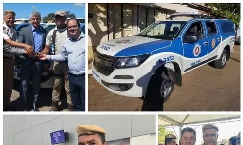 Ivana Bastos comemora entrega de viatura para os municípios baianos