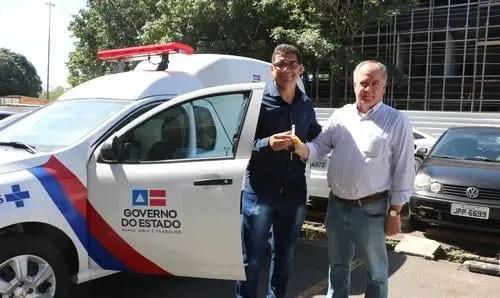 Mucugê recebe ambulância através de emenda da deputada Ivana Bastos