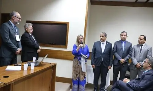 Ivana Bastos prestigia Curso de Assessoria Parlamentar para policiais militares