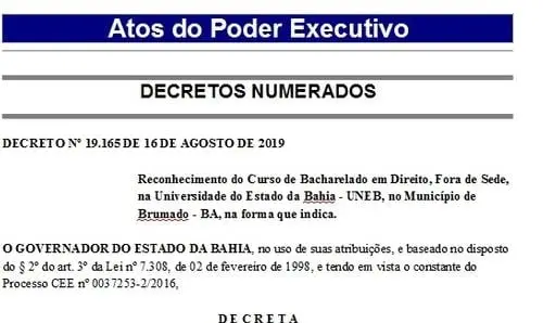 Ivana Bastos comemora o reconhecimento do curso de Direito da Uneb em Brumado 
