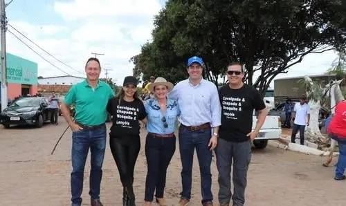  Ivana Bastos participa de Cavalgada Ecológica da Chapada em Lençóis
