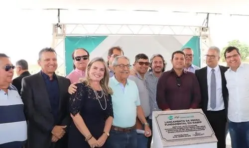  Ivana participa do lançamento da Pedra Fundamental do NASPP da FIP Guananbi