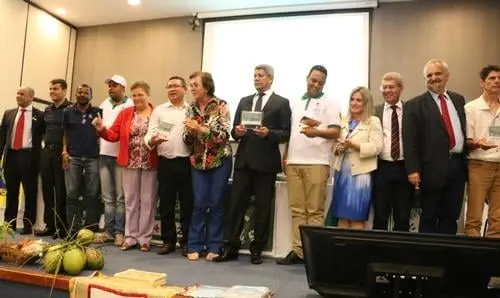 Ivana Bastos participa de homenagem às Escolas Familias Agrícolas da Bahia