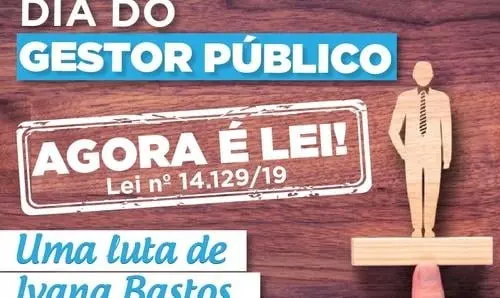 Ivana emplaca Lei que regulamenta Dia do Gestor Público 