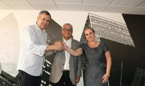 Ivana Bastos participa de filiação de Valtécio Aguiar ao PDT