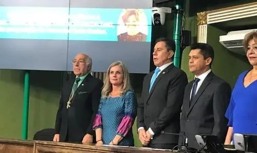 Ivana Bastos prestigia homenagem à desembargadora Maria da Graça Pimentel 