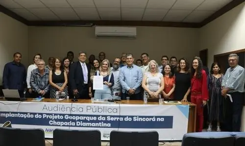 Ivana promove debate sobre a implantação do projeto Geoparque Serra do Sincorá 
