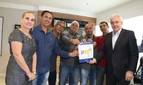 Malhada de Pedras: Ivana Bastos comemora filiação de Beto de Preto Neto ao PSD