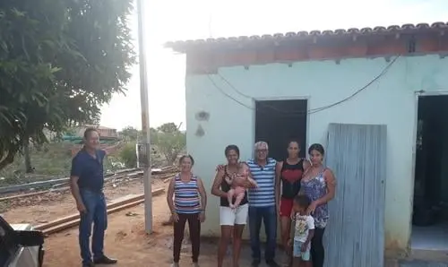 Ivana e Valtécio garantem energia para comunidades em Caetité 