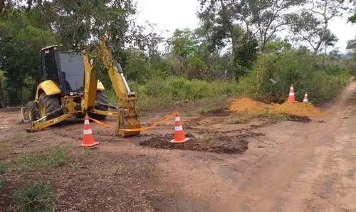 Após luta de Ivana e Vanessa são iniciadas obras de energia em Lençóis 