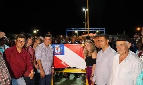 Guanambi: Ivana comemora com população a entrega de obras em Morrinhos 