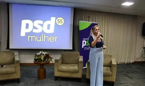 Ivana palestra para mais de 200 lideranças em encontro do PSD Mulher na Bahia