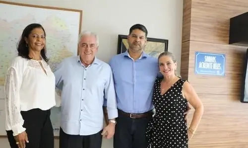 Ivana declara apoio à pré-candidatura de Marcos à prefeitura de Seabra