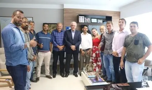 Ivana e Otto apoiam à pré-candidatura de Nino Coutinho à prefeitura de Iraquara