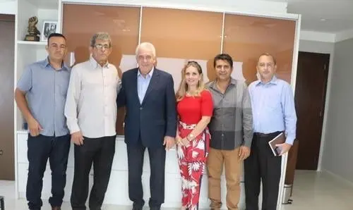 Ivana e Otto apoiam o projeto político de Valmir Rodrigues para Feira da Mata 