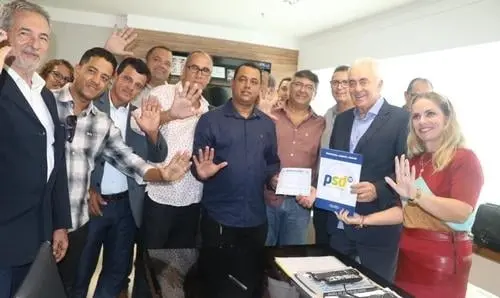 Ibitiara: Ivana Bastos comemora filiação de Wilson dos Santos ao PSD 