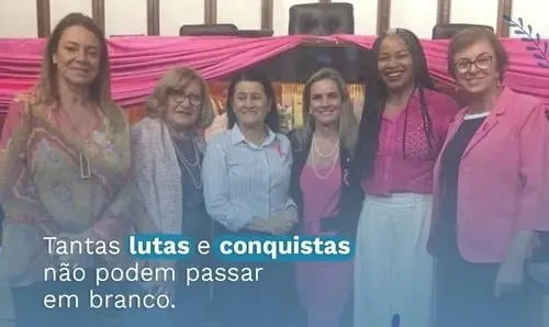 Feliz Dia das Mulheres