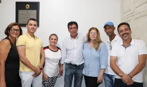 Ivana reafirma compromisso ao pré-candidato Valdemar à prefeitura de Pindaí