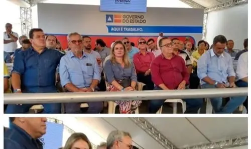 Ivana participa de ato que dá início à construção da Policlínica em Brumado 