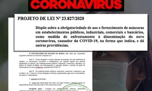 Ivana dá parecer favorável para uso obrigatório de máscaras em estabelecimentos 