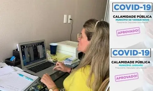 Ivana solicita e Assembleia aprova decreto de calamidade pública para municípios