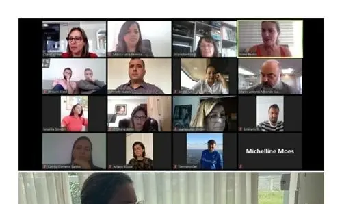 Ivana e legisladores do Mercosul discutem avanço da violência doméstica