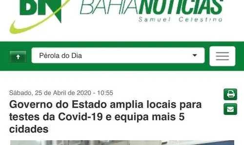 Rui disponibilizará testes da Covid-19 em Guanambi e deputada parabeniza ação 