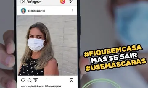 Aprovado projeto que obriga uso de máscaras nos municípios sob calamidade