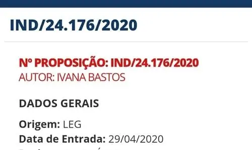Linha de crédito para guias e condutores turísticos é proposta por Ivana Bastos