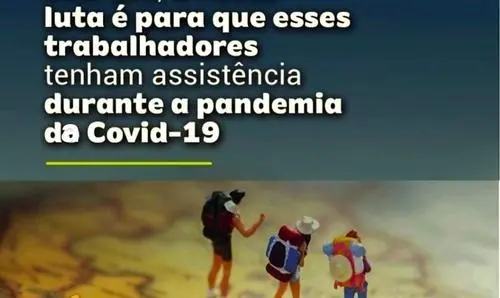 Ivana está na luta para garantir auxílio aos profissionais do setor do turismo