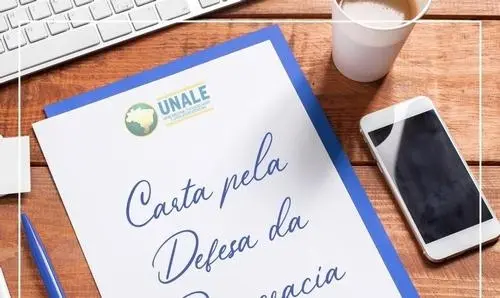 Unale e presidentes das Assembleias assinam Carta pela Defesa da Democracia