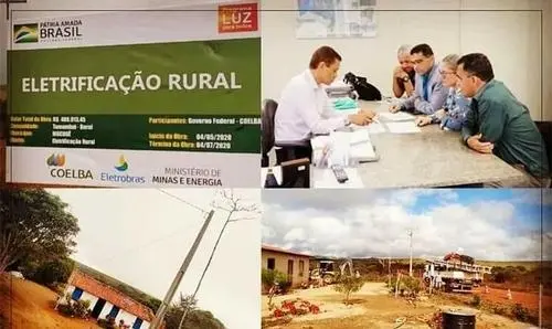 Comunidades rurais de Mucugê celebram a chegada da energia elétrica