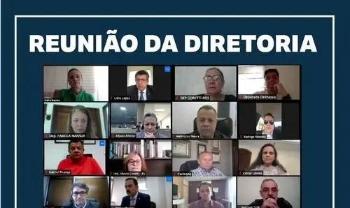 Ivana e diretoria da Unale discutem sobre rumos da entidade meio à pandemia