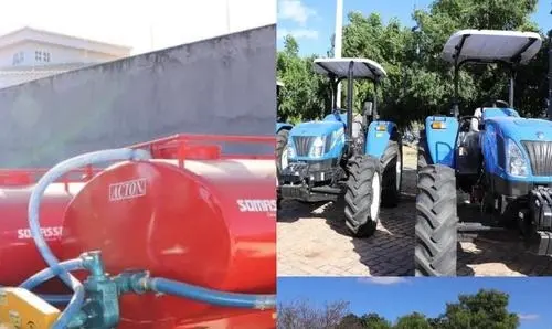 Mais comunidades rurais de diversos municípios recebem equipamentos