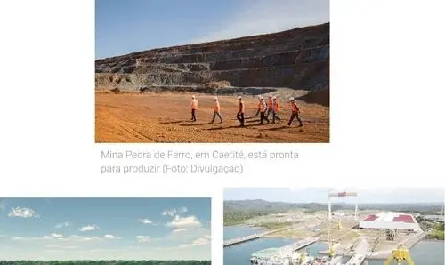 Operação da Bamin e obras do Porto Sul vão gerar 1,5 mil empregos