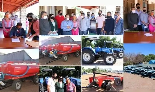 Comunidades rurais de Matina, Malhada e Pindaí recebem equipamentos