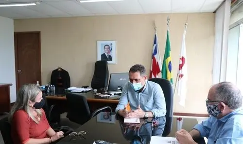  Ivana busca investimentos para a ampliação da oferta hídrica nos municípios