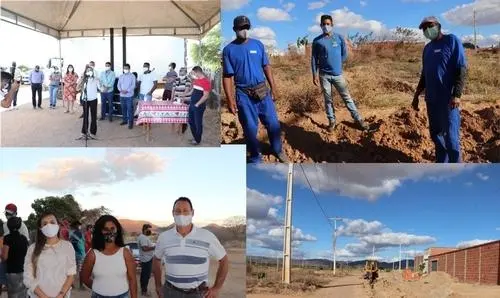 Comunidade de Guanambi receberá sistema de abastecimento de água