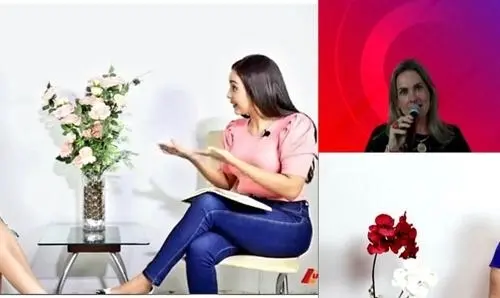 Ivana Bastos prestigia pré-candidaturas de Olga e Luciana Muniz