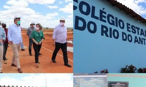 Ivana e Rui entregam obras que irão mudar a vida das famílias de Rio do Antônio 