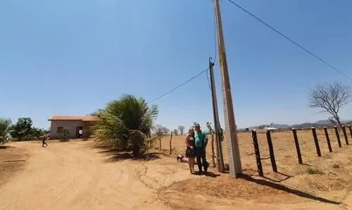 Trabalho do mandato assegura energia elétrica em comunidade de Caetité