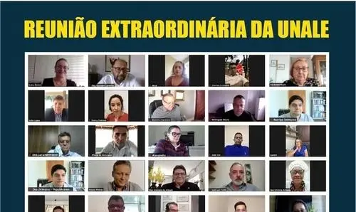  Diretoria da Unale se reúne para alinhar demandas institucionais 