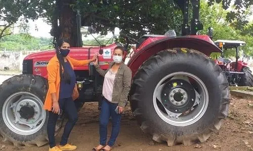 Ivana e Otto Filho investem na agricultura familiar em  Lençóis 