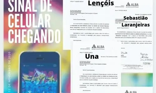 Após luta de Ivana, diversas localidades receberão sinal de celular 
