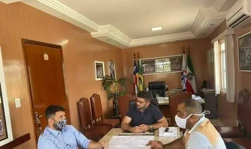  Assinada ordem de serviço para obras de abastecimento em Pindorama 