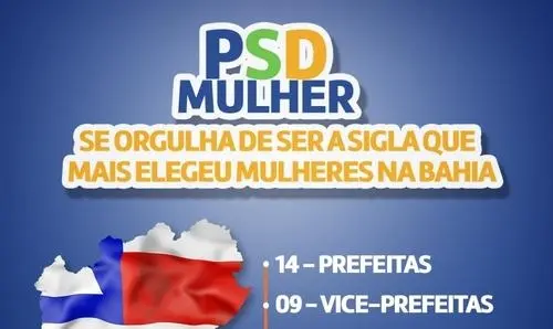 Resultado das eleições expressa a força do PSD Mulher na Bahia, afirma Ivana