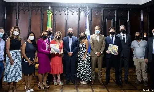Presidente da Unale visita à Assembleia Legislativa do Rio de Janeiro