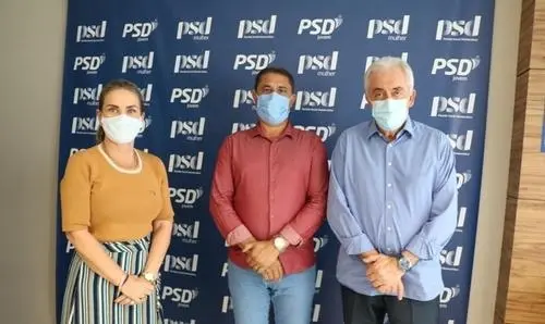 Malhada de Pedras: Ivana e prefeito cumprem agenda na capital baiana