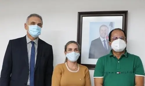 Ivana e prefeito de Jussiape apresentam demandas em órgãos